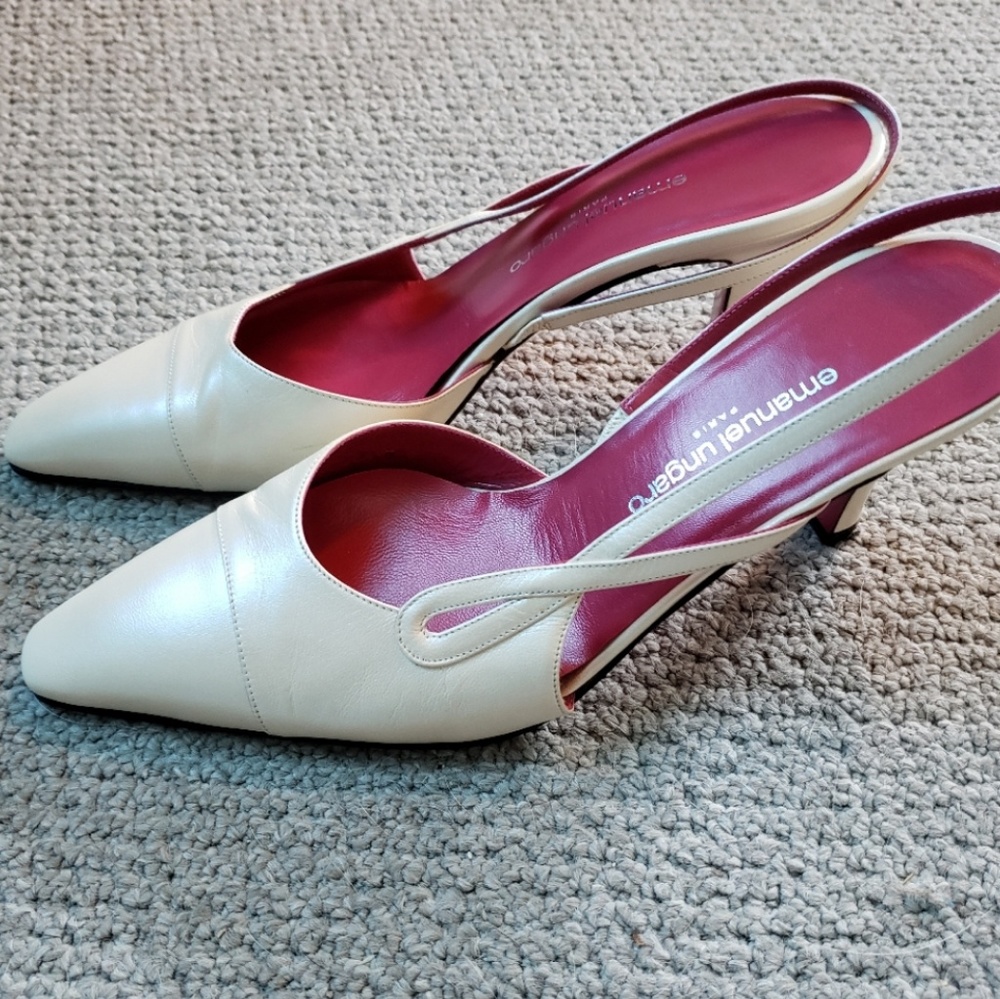 Emanuel Ungaro heels size 9 M